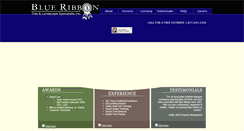 Desktop Screenshot of blueribbontree.com